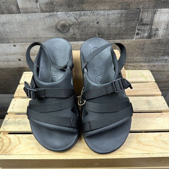 Chaco Chillos Slide Men’s Size 11 Sports Sandals Black JCH107931‎